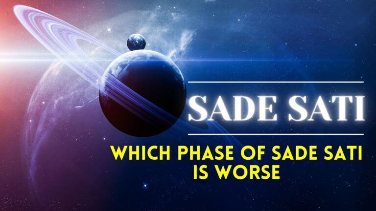 Which Phase of Sade Sati Is Worse? A Comprehensive Guide to Understanding Shani’s Influence